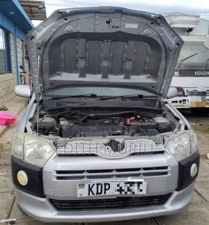 Toyota Probox 2016 Silver