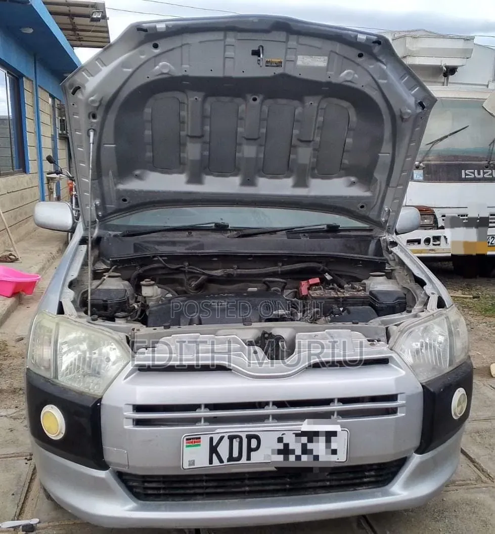 Toyota Probox 2016 Silver
