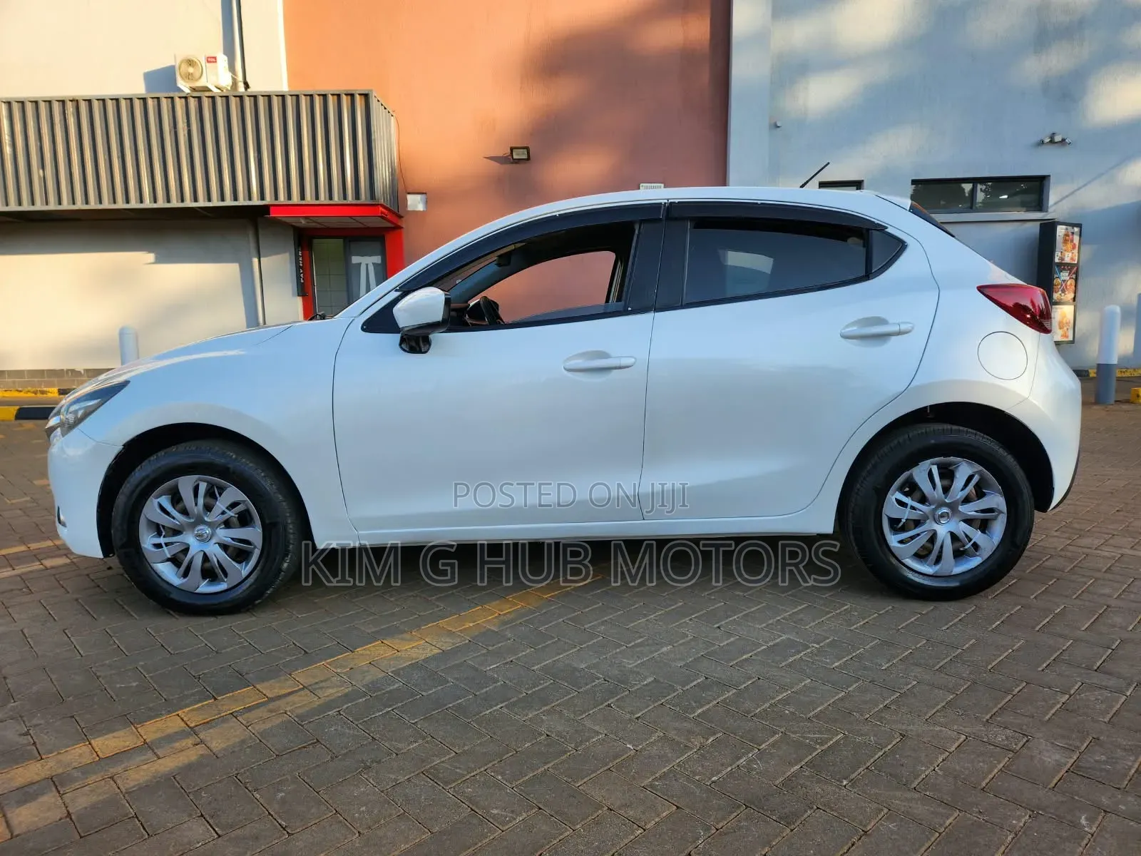 Mazda Demio 2015 Pearl
