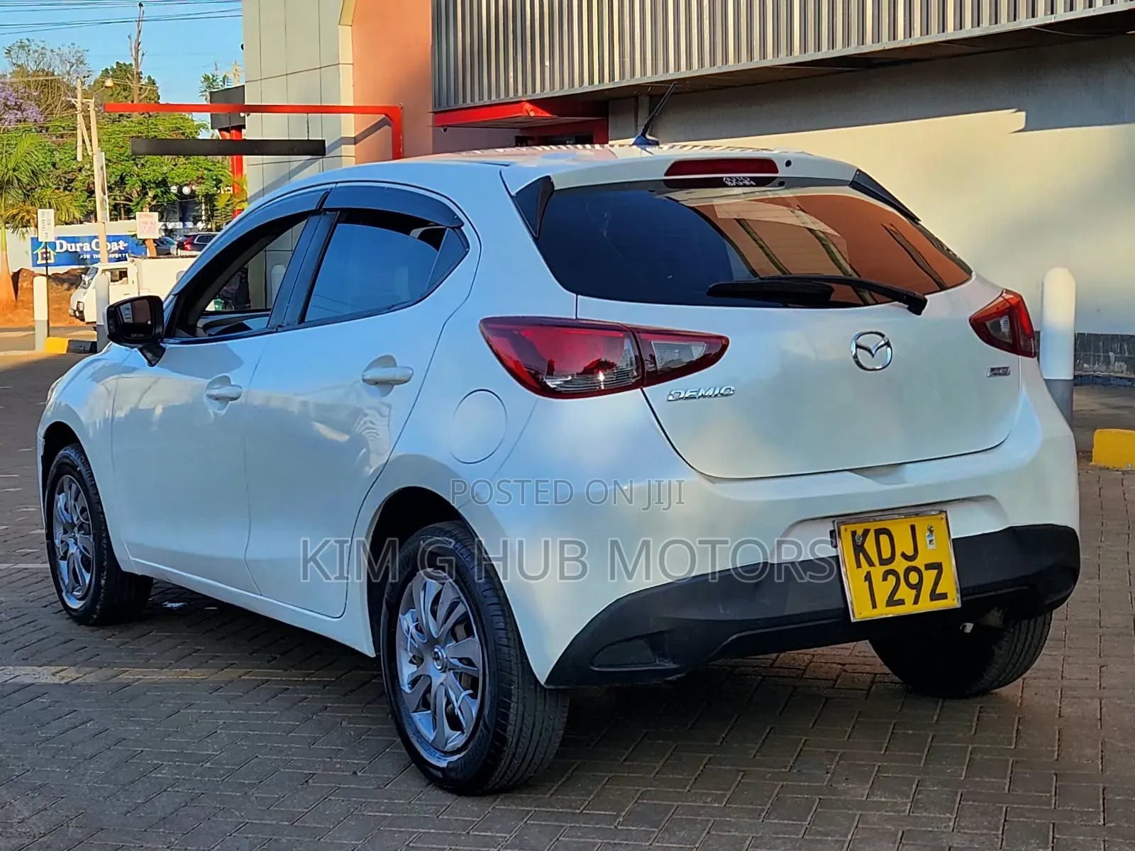 Mazda Demio 2015 Pearl
