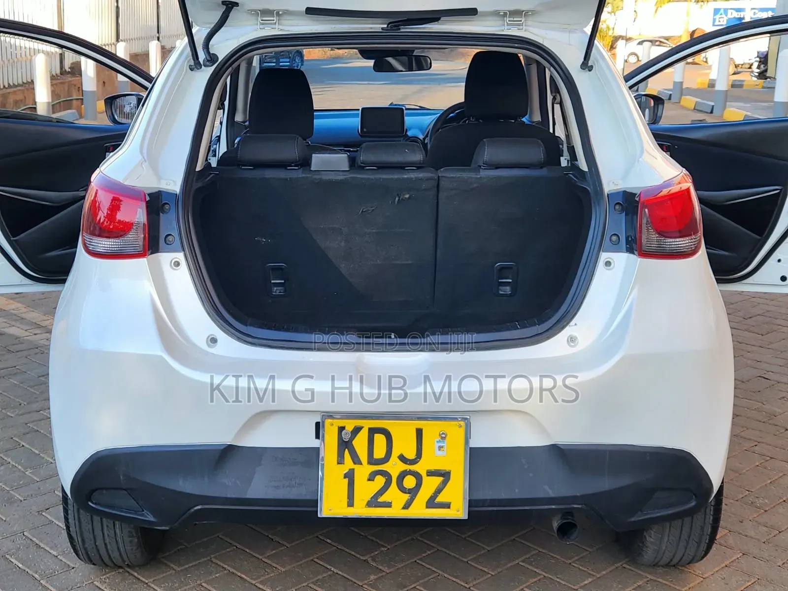 Mazda Demio 2015 Pearl