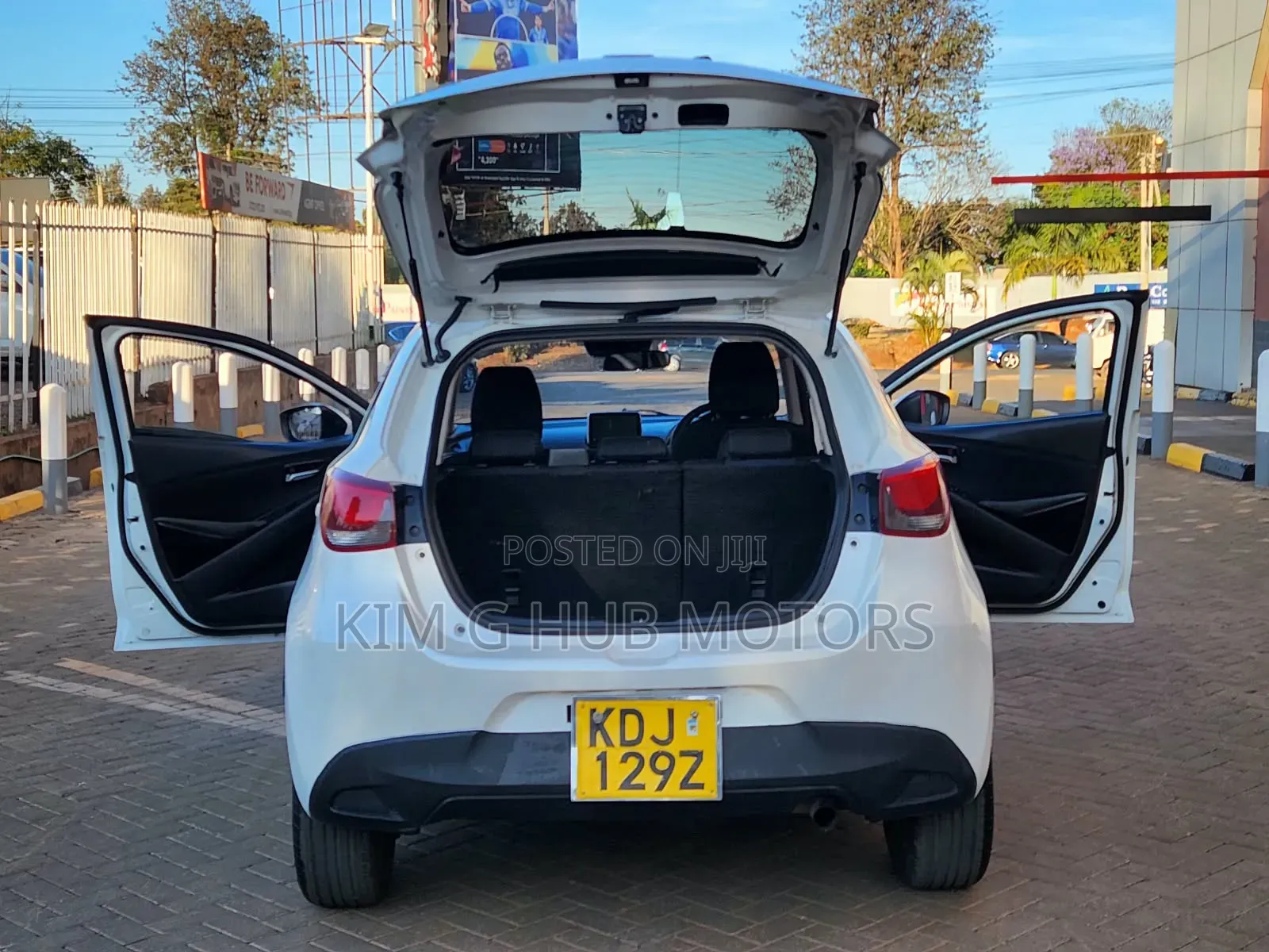 Mazda Demio 2015 Pearl