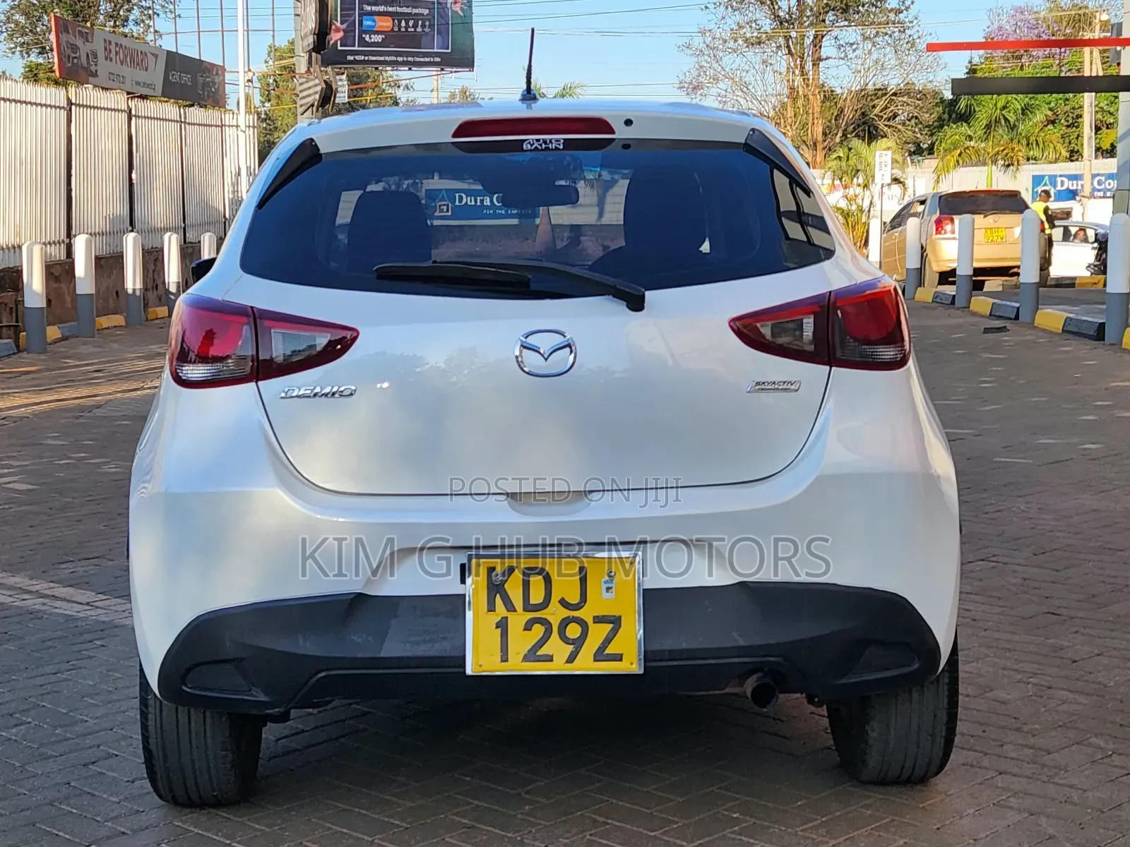 Mazda Demio 2015 Pearl
