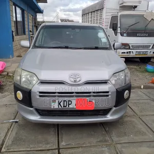 Toyota Probox 2016 Silver