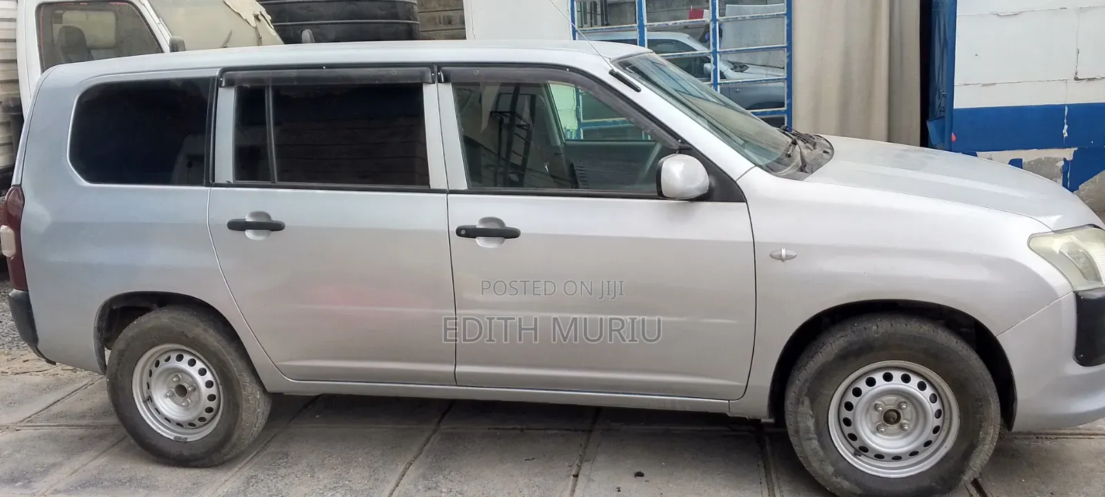 Toyota Probox 2016 Silver