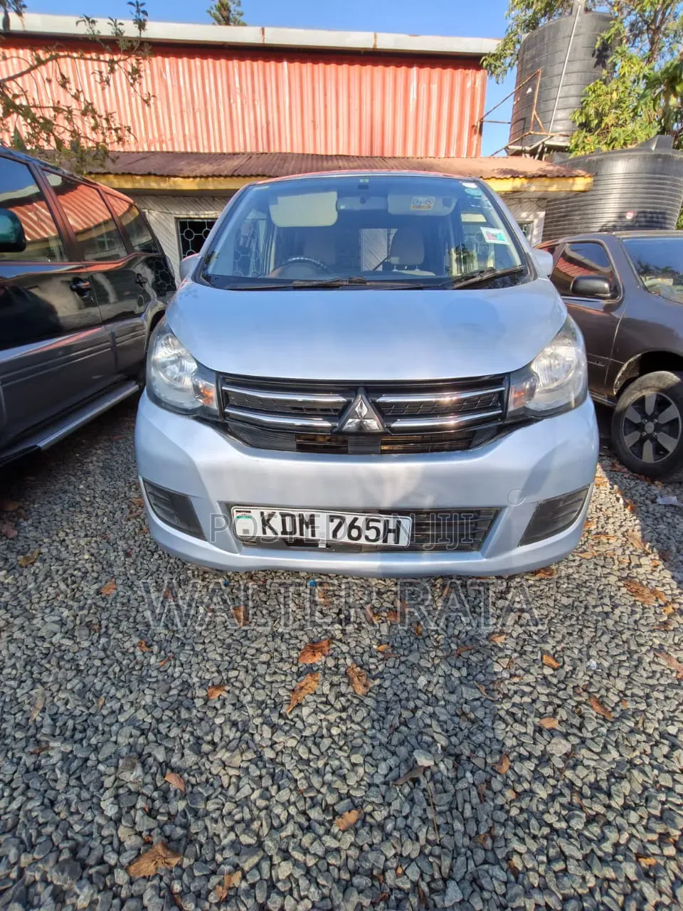 Mitsubishi EK Wagon 660 FWD 2016 Silver