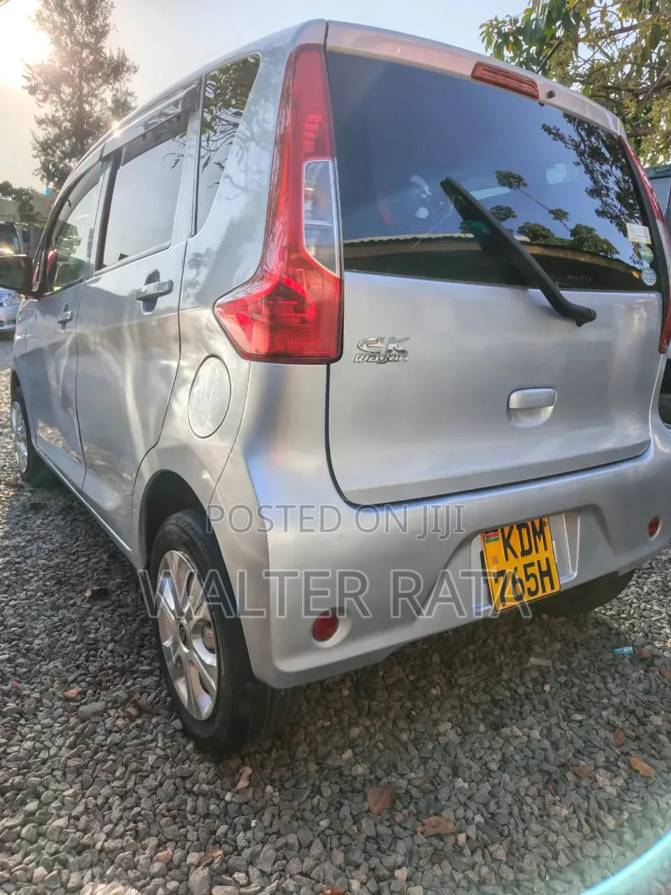 Mitsubishi EK Wagon 660 FWD 2016 Silver