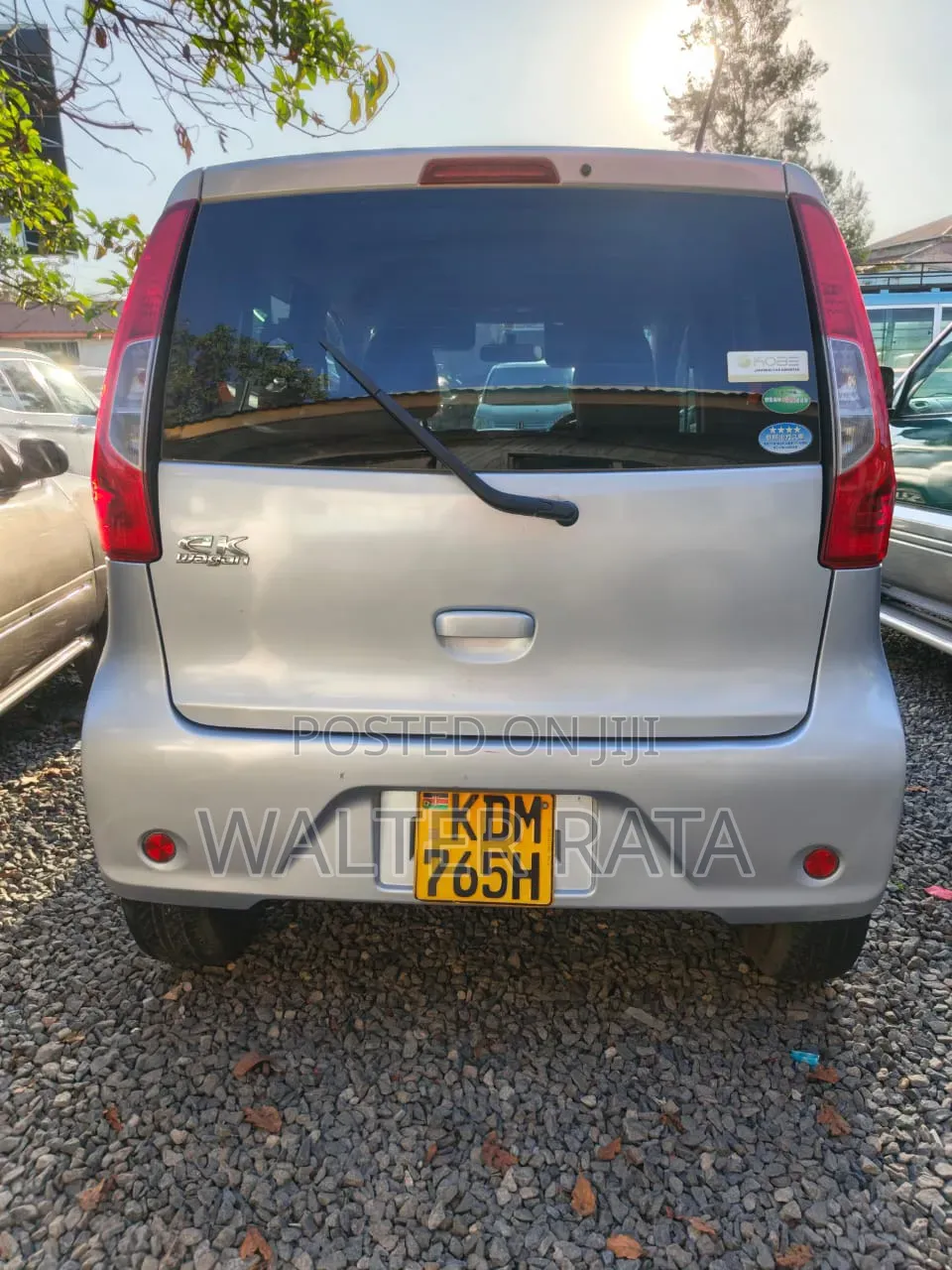 Mitsubishi EK Wagon 660 FWD 2016 Silver