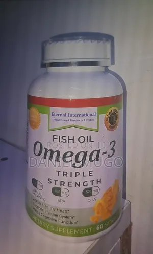 Fish Oil Omega 3