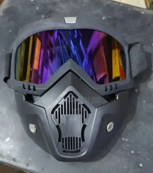 Detachable Tactical Motorcycle Face Mask