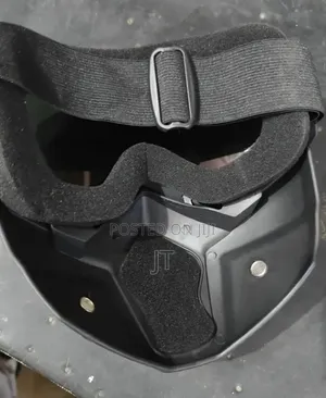 Detachable Tactical Motorcycle Face Mask