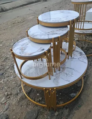 -In-1 Executive Marble Table – Elegant Design for Modern Spaces