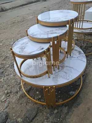 -In-1 Executive Marble Table – Elegant Design for Modern Spaces