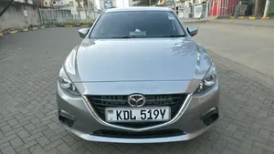 Mazda Axela 2015 Gray