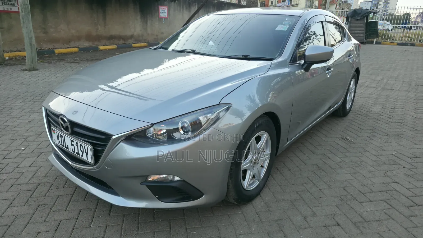 Mazda Axela 2015 Gray