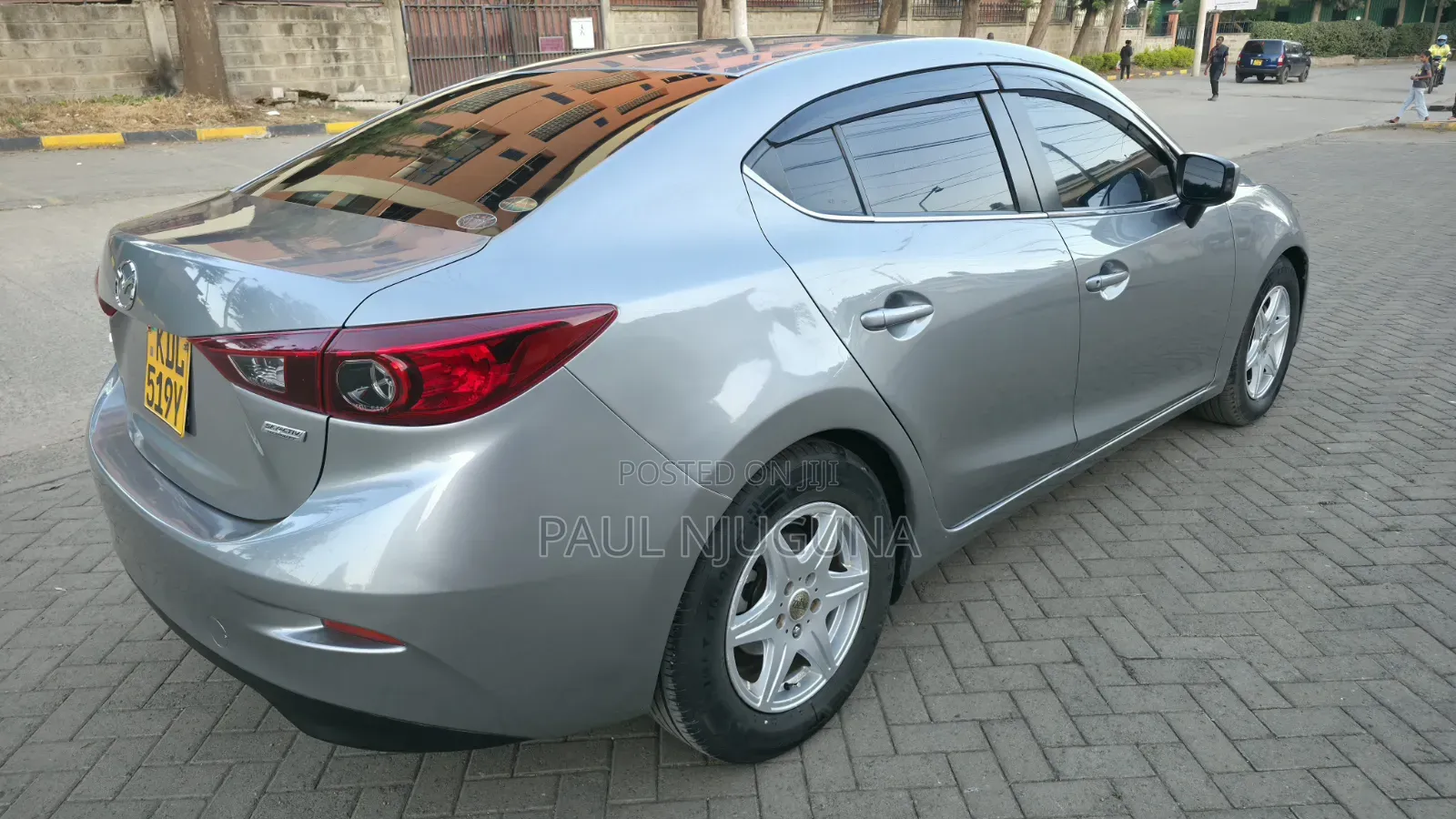 Mazda Axela 2015 Gray