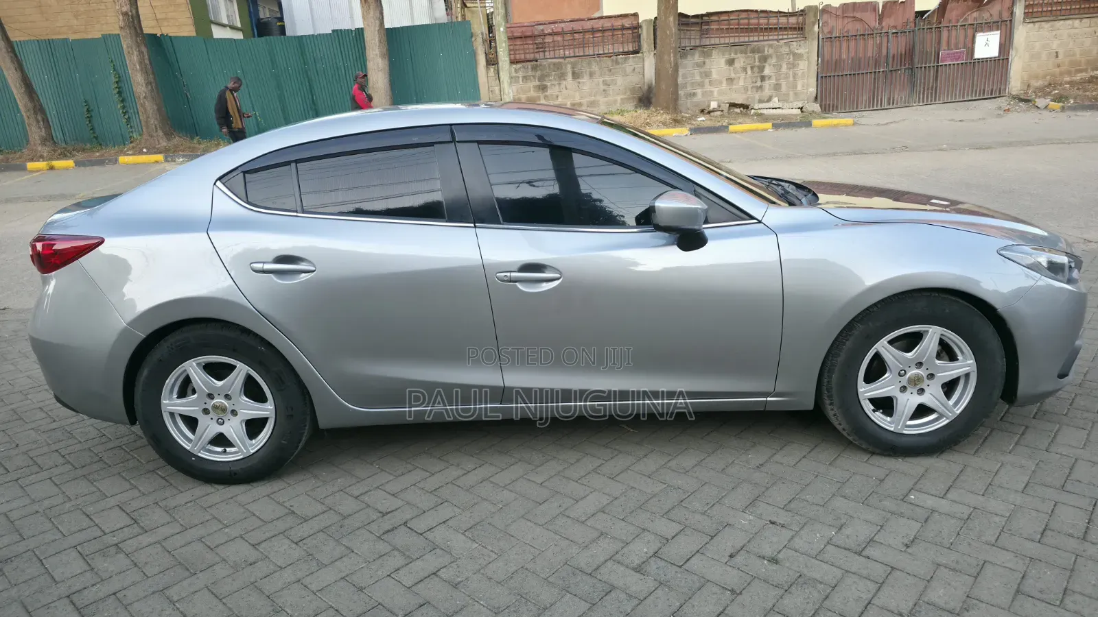 Mazda Axela 2015 Gray