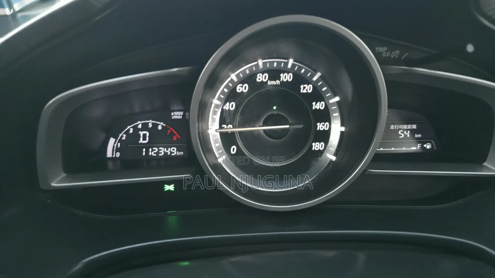 Mazda Axela 2015 Gray