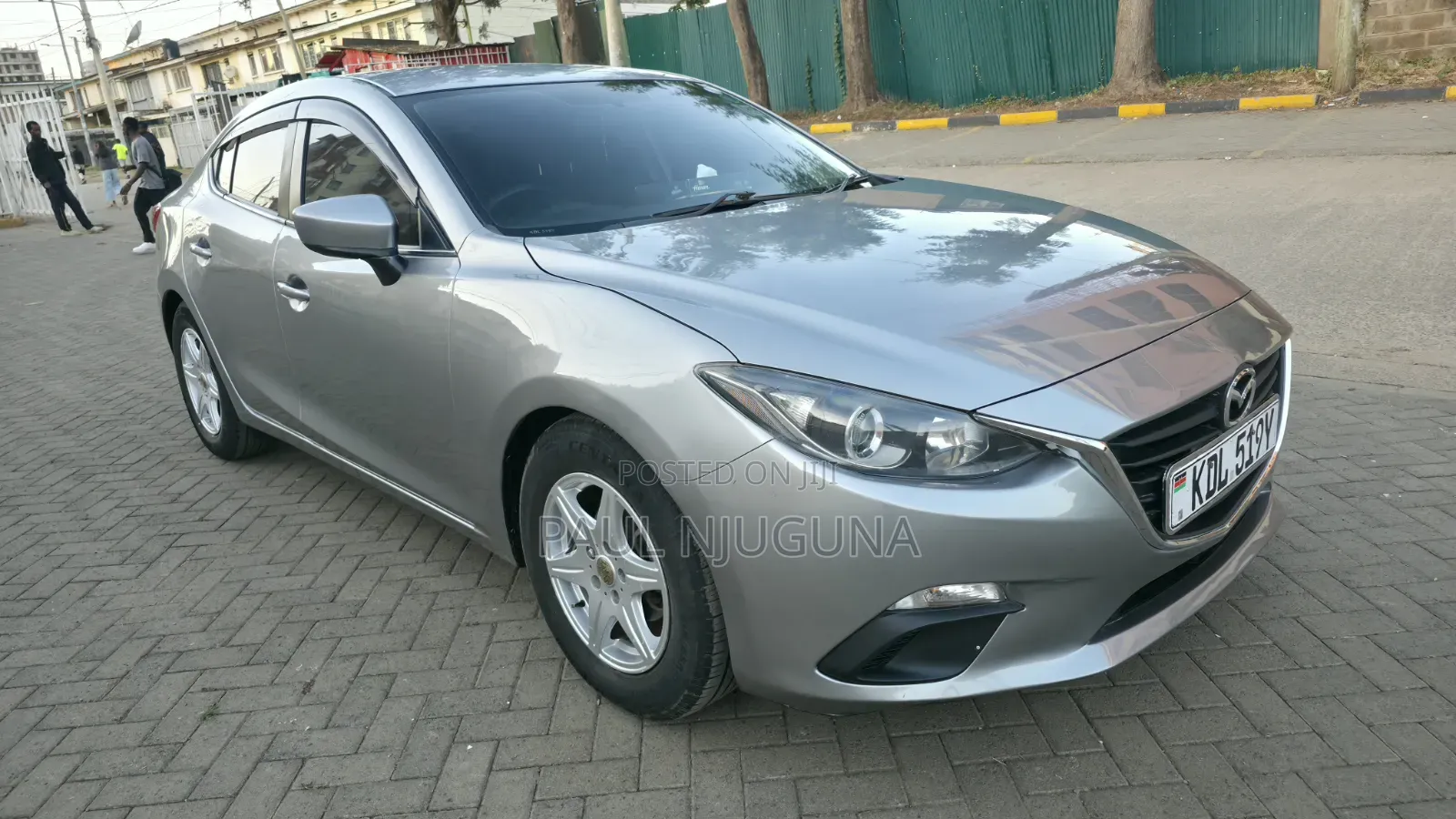Mazda Axela 2015 Gray