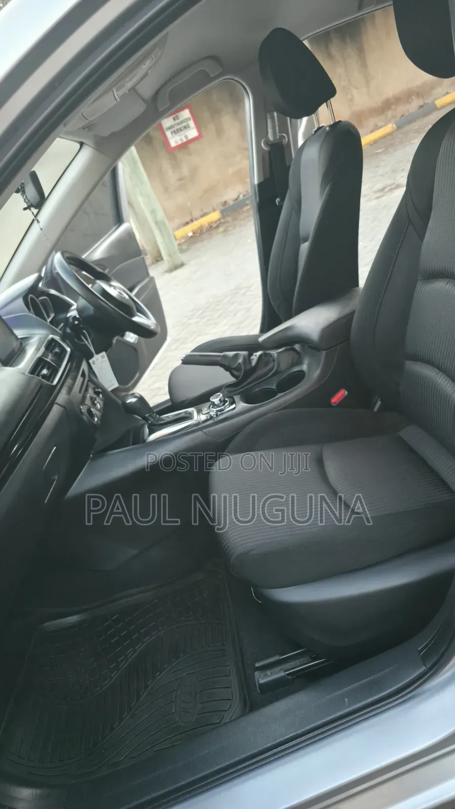 Mazda Axela 2015 Gray