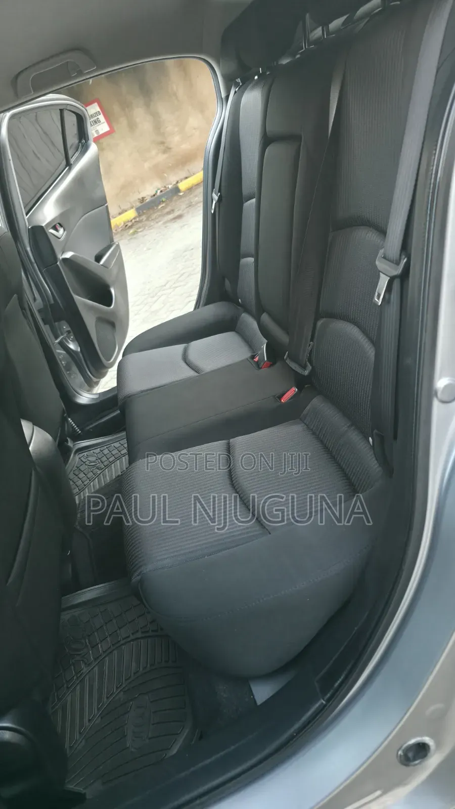 Mazda Axela 2015 Gray