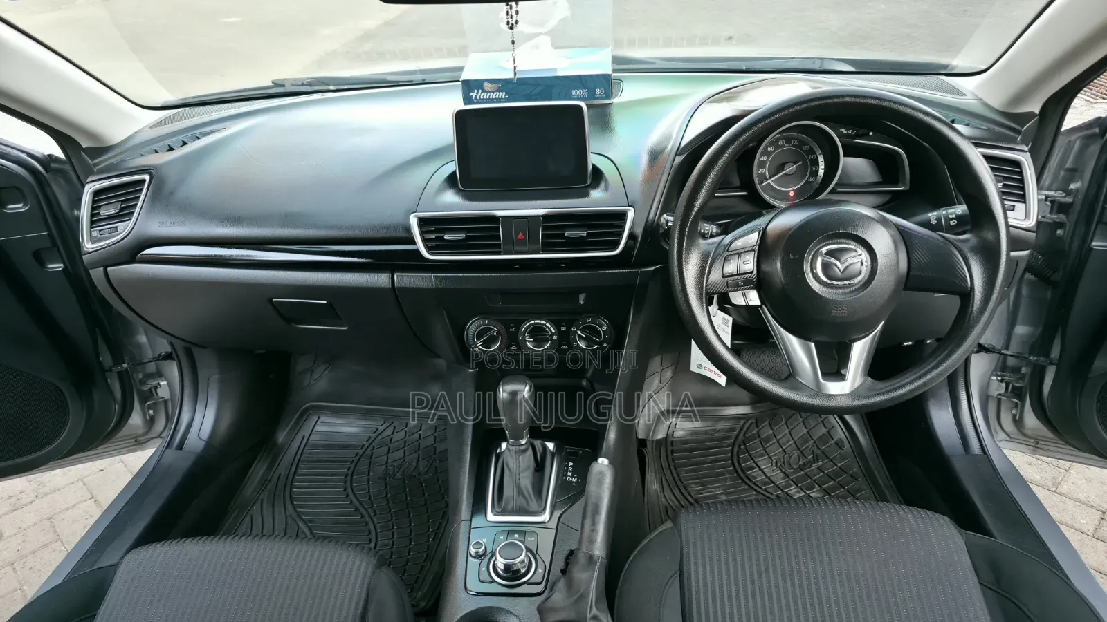 Mazda Axela 2015 Gray