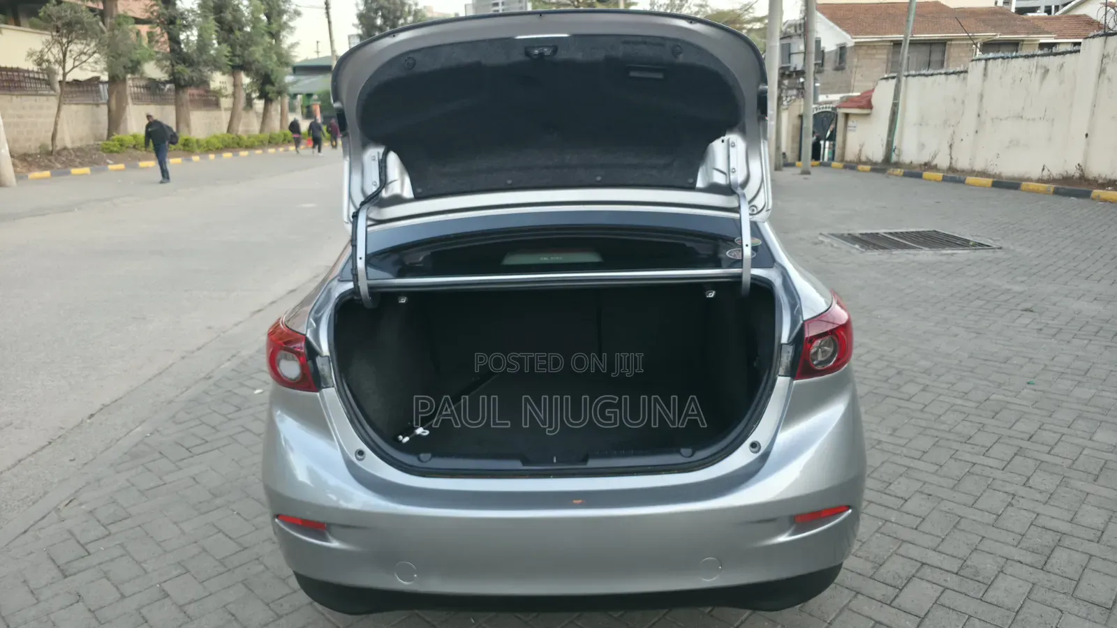 Mazda Axela 2015 Gray