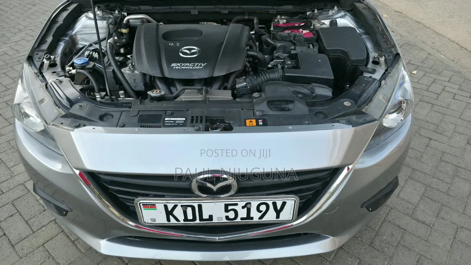 Mazda Axela 2015 Gray
