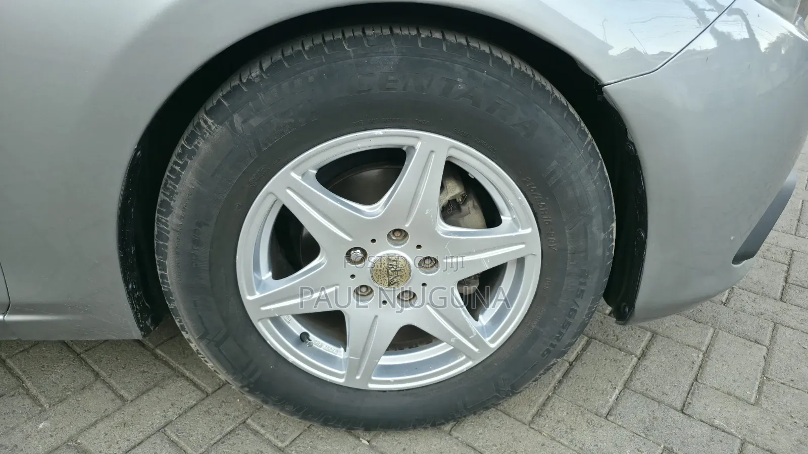 Mazda Axela 2015 Gray
