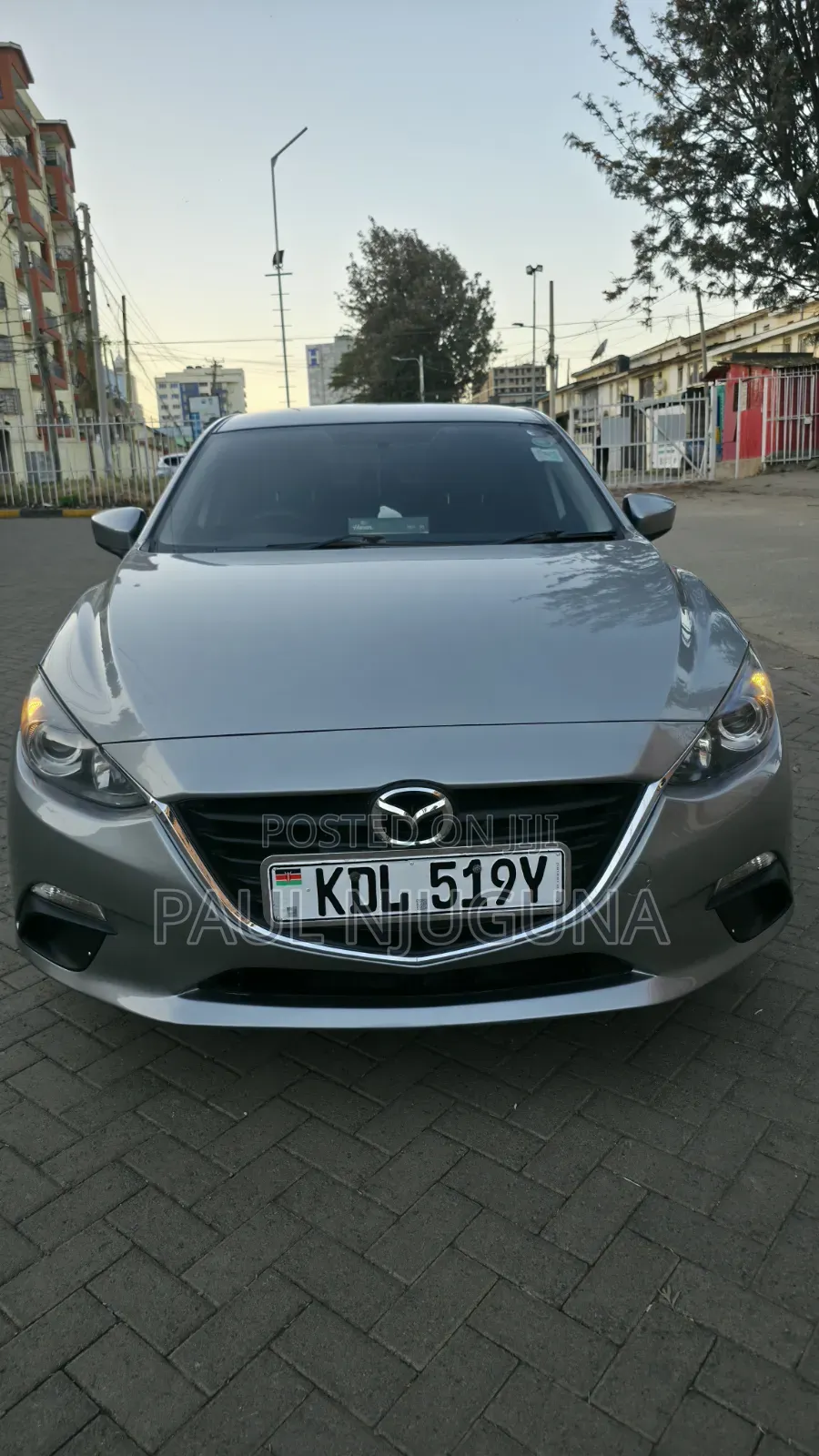 Mazda Axela 2015 Gray