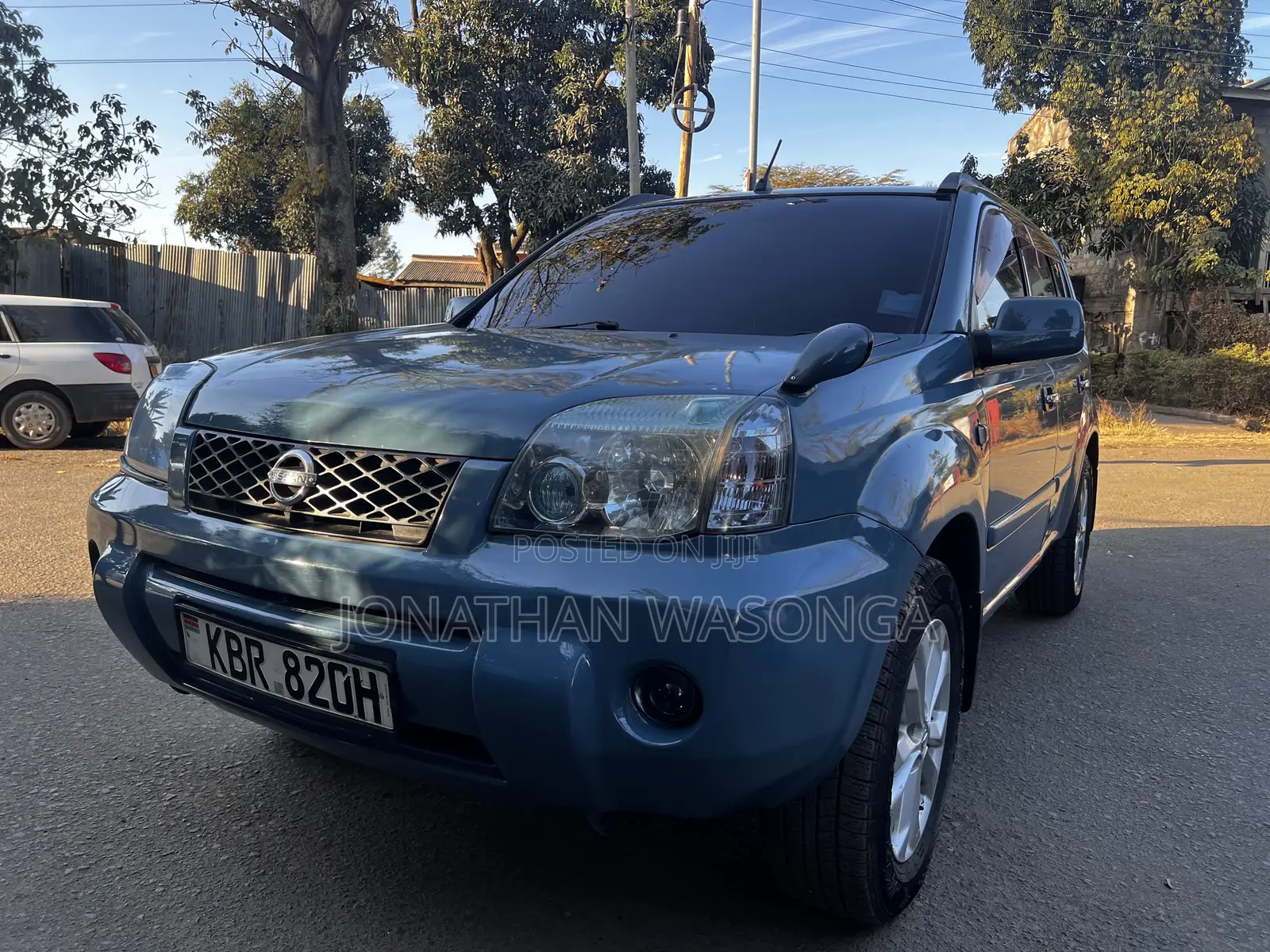 Nissan X-Trail 2006 Blue