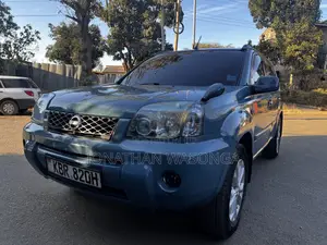 Nissan X-Trail 2006 Blue