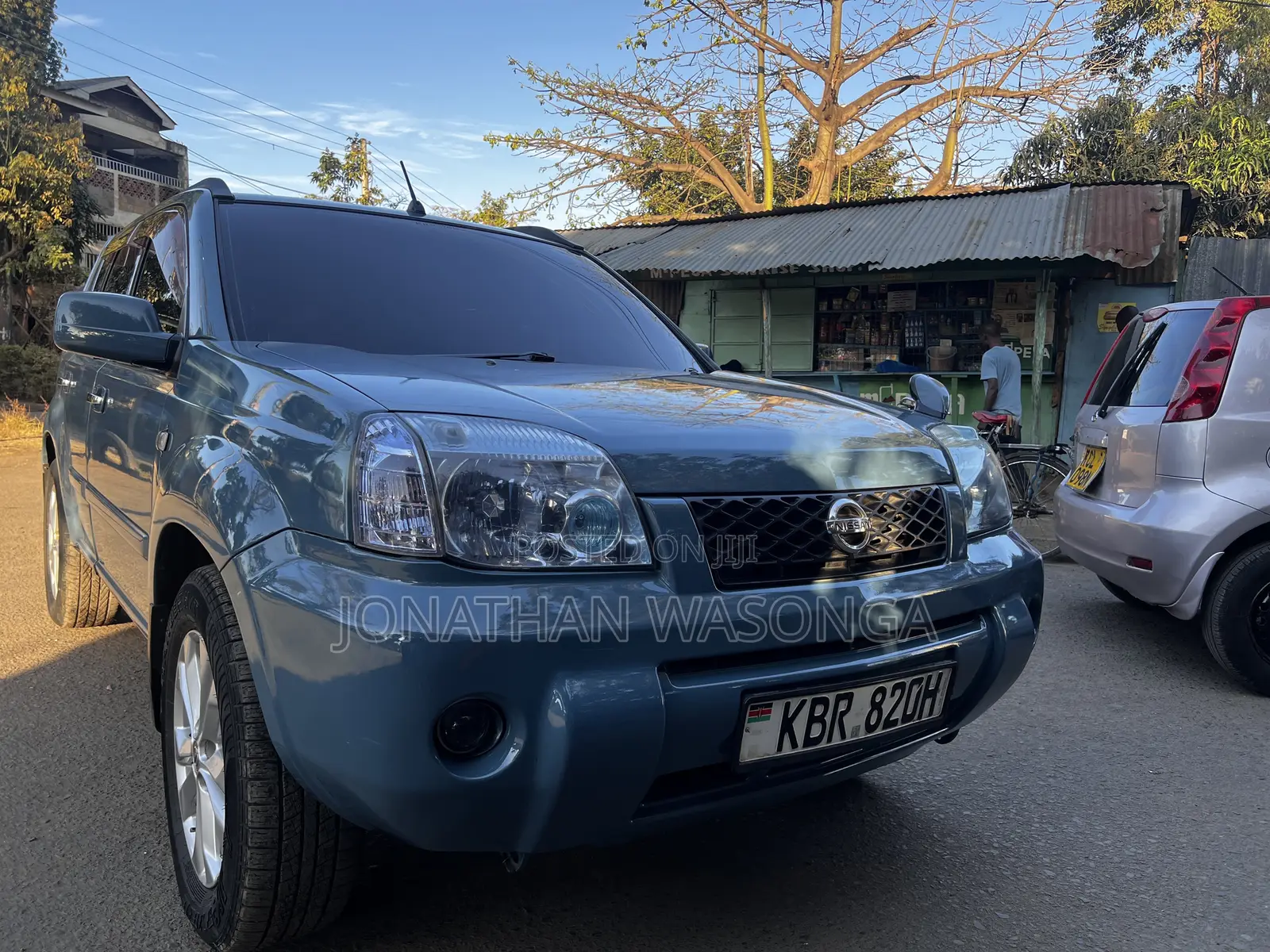 Nissan X-Trail 2006 Blue