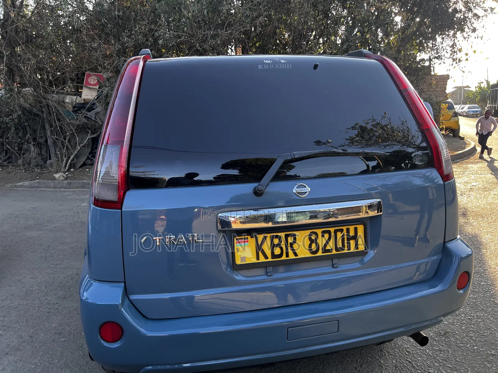 Nissan X-Trail 2006 Blue