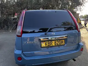 Nissan X-Trail 2006 Blue