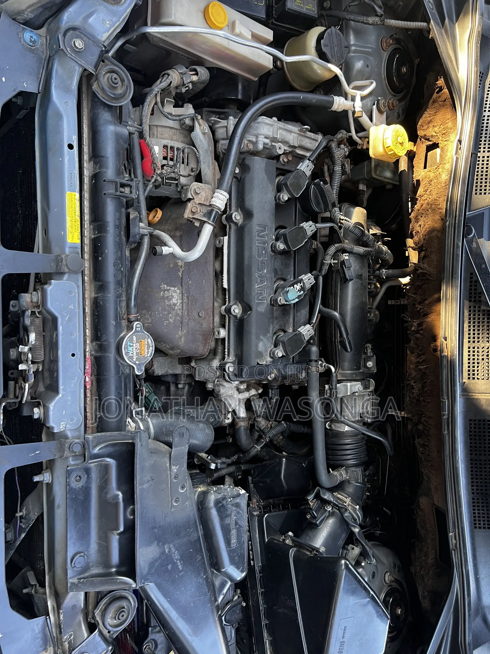Nissan X-Trail 2006 Blue