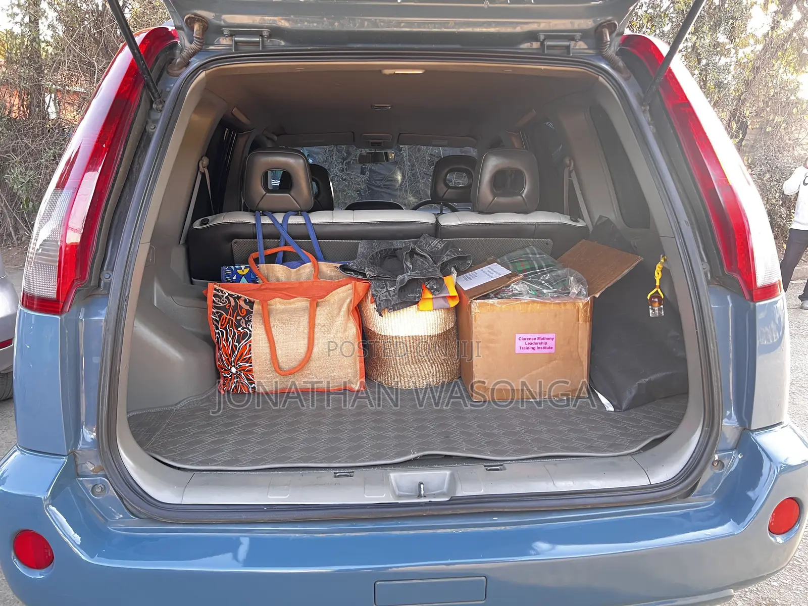 Nissan X-Trail 2006 Blue