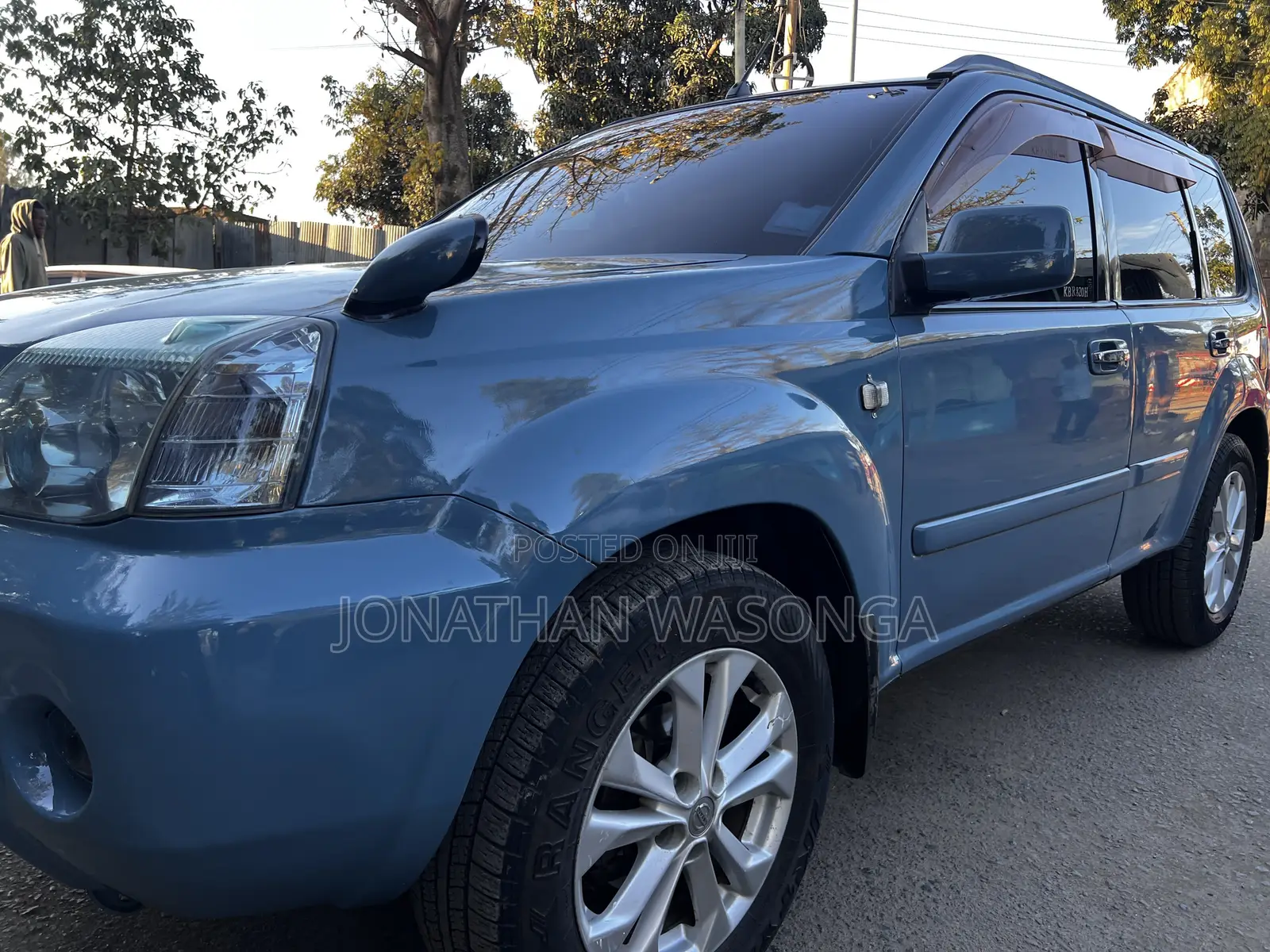 Nissan X-Trail 2006 Blue