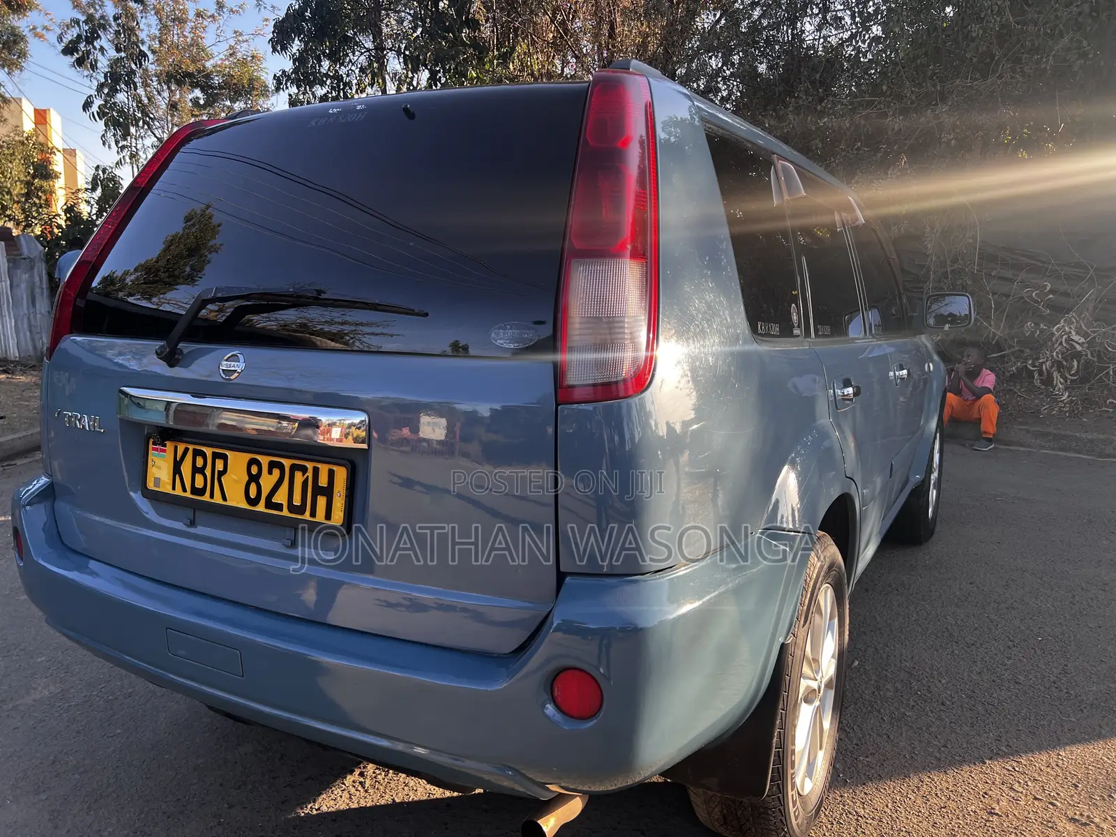 Nissan X-Trail 2006 Blue