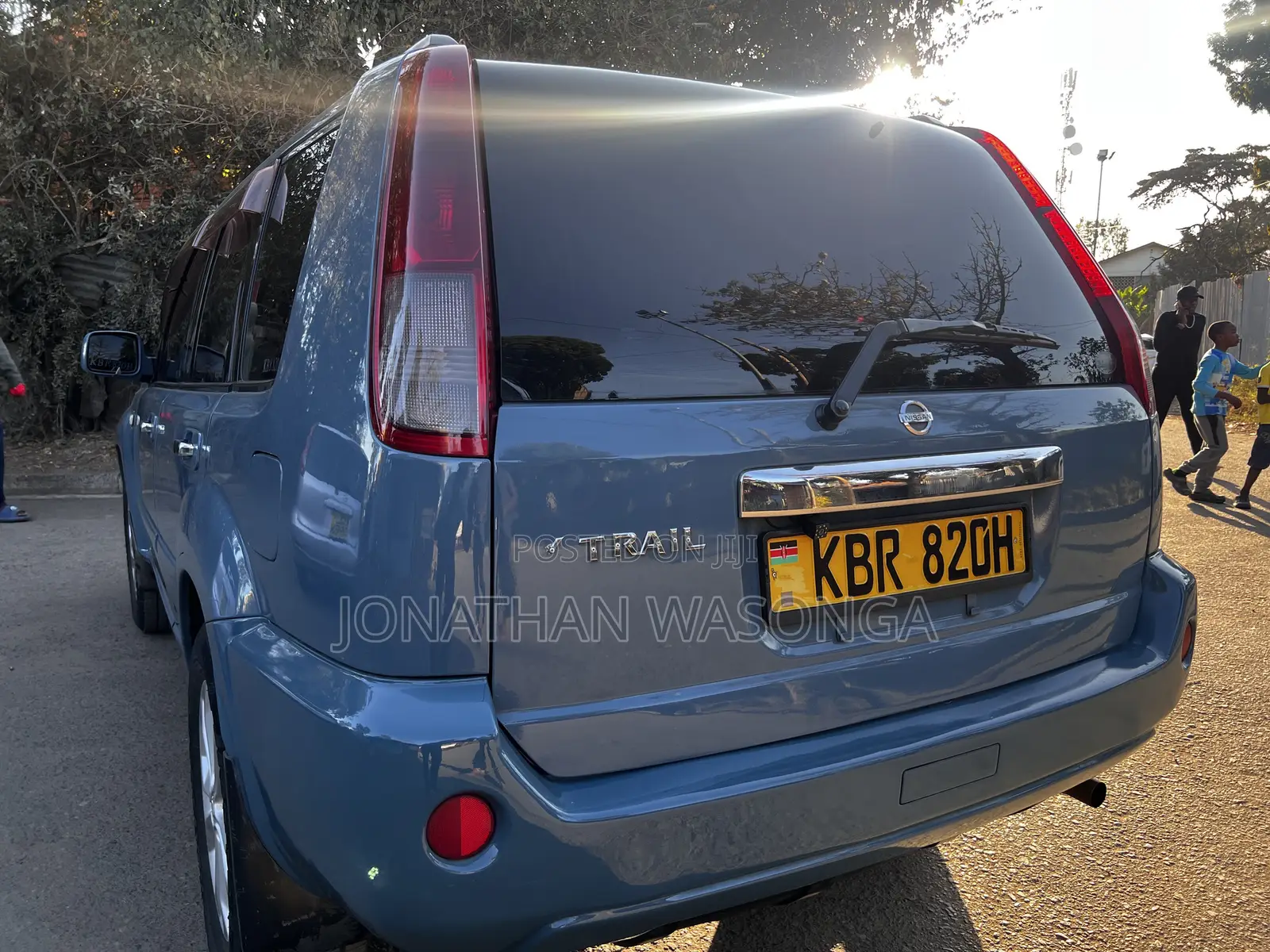 Nissan X-Trail 2006 Blue