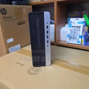 Desktop Computer HP EliteDesk 705 G3 8GB AMD Ryzen 5 HDD+SSD 500GB
