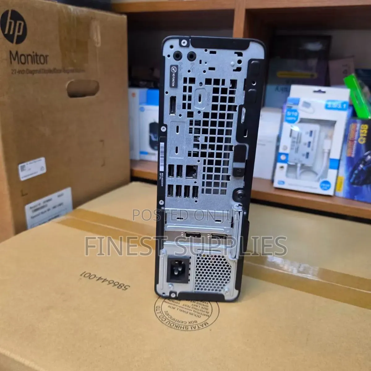 Desktop Computer HP EliteDesk 705 G3 8GB AMD Ryzen 5 HDD+SSD 500GB
