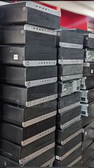 Desktop Computer HP EliteDesk 705 G3 8GB AMD Ryzen 5 HDD+SSD 500GB