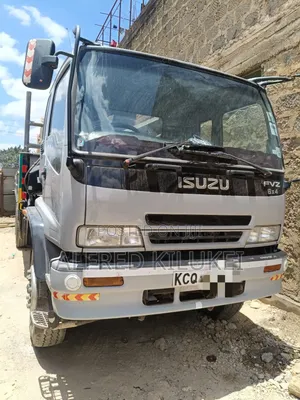 ISUZU FVZ kCQ With Crane for Sale