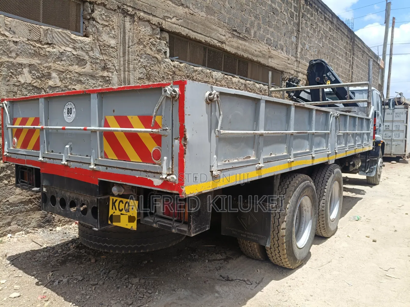 ISUZU FVZ kCQ With Crane for Sale