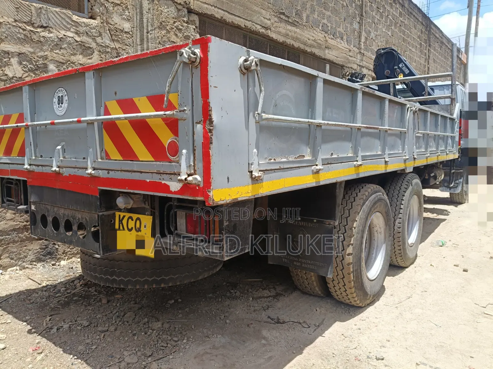 ISUZU FVZ kCQ With Crane for Sale