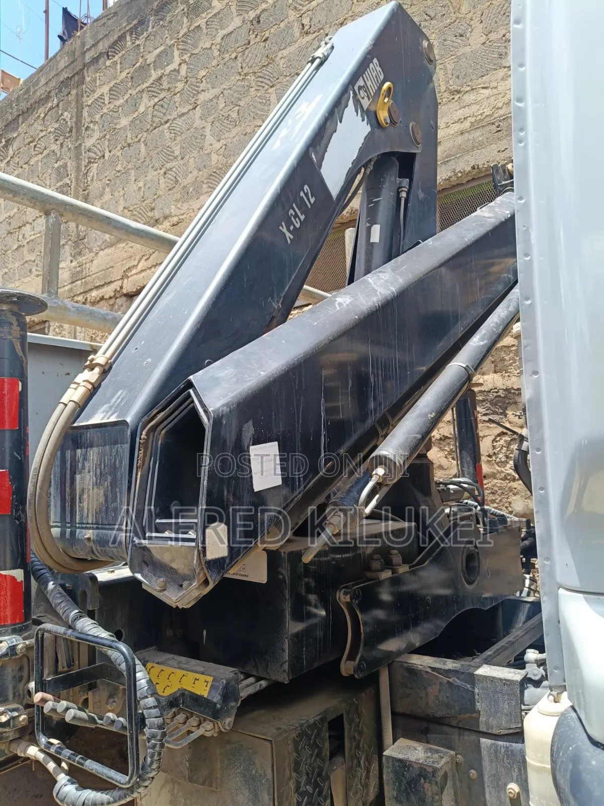 ISUZU FVZ kCQ With Crane for Sale