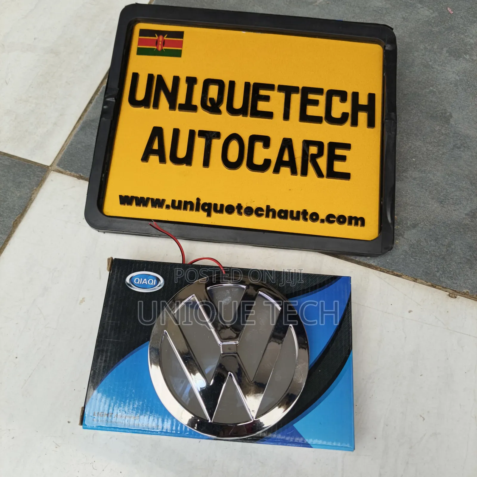 Volkswagen LED Light Logo Emblem