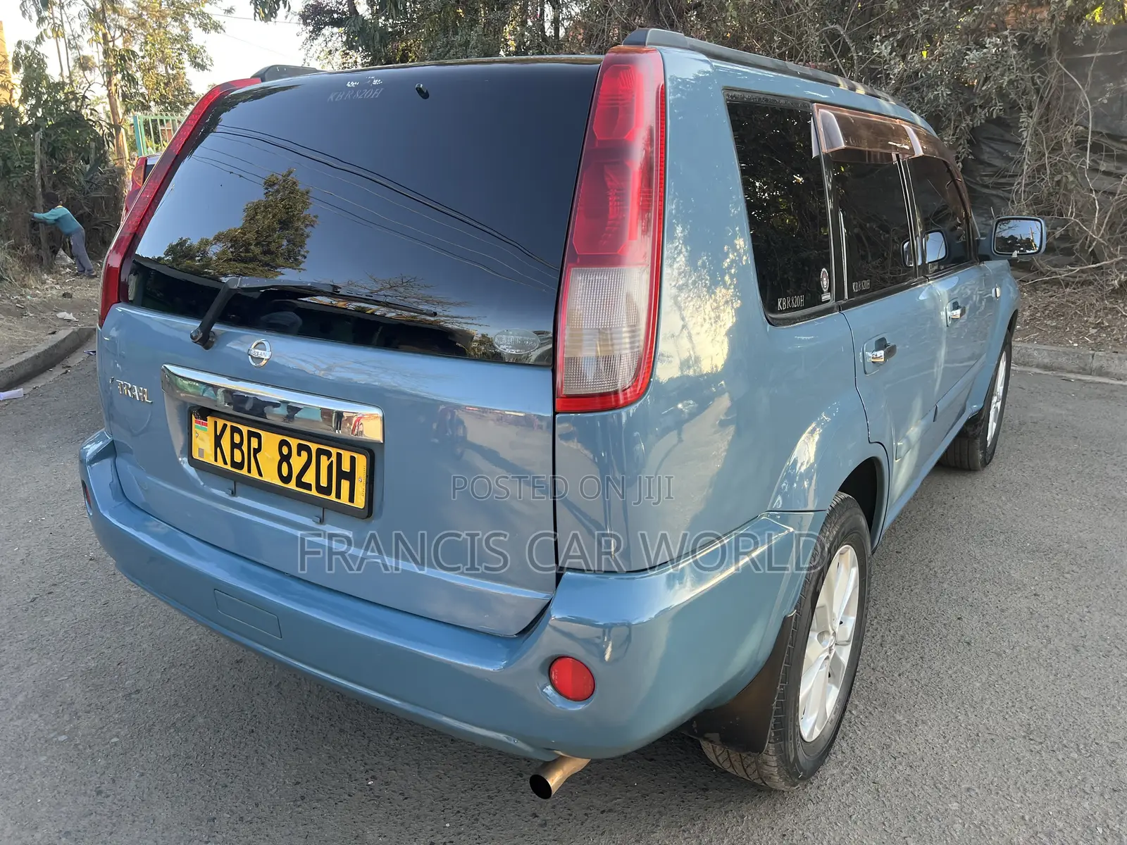 Nissan X-Trail 2007 Blue