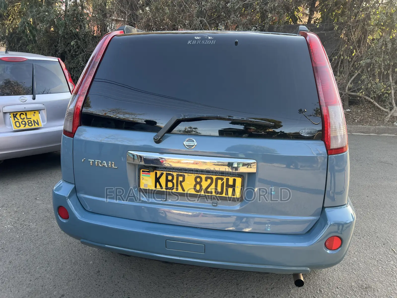 Nissan X-Trail 2007 Blue